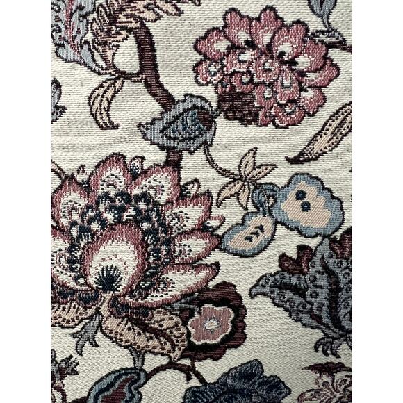 LOFT Outlet Floral Tapestry A-Line Mini Skirt Size 10 Fully Lined - Picture 3 of 8